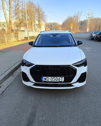 Audi Q3 cena 159000 przebieg: 41000, rok produkcji 2020 z Warszawa małe 704